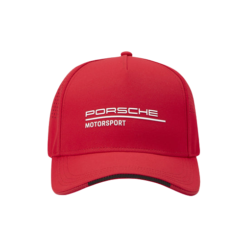 Porsche Motorsport Cap - Red