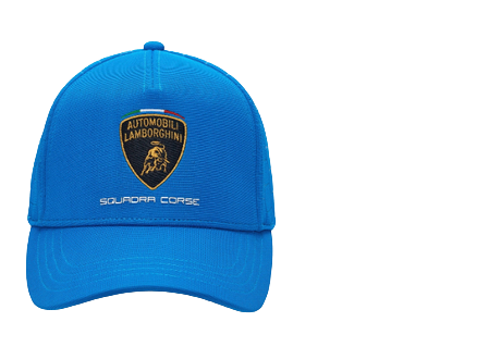 Lamborghini Squadra Corse Travel Cap - Blue