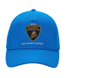 Lamborghini Squadra Corse Travel Cap - Blue