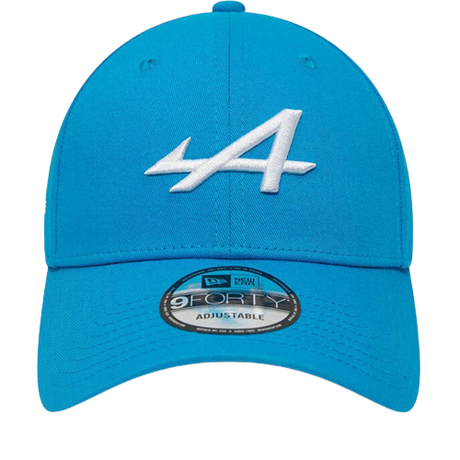Alpine Racing F1 New Era 9Forty Essential Cap - Blue