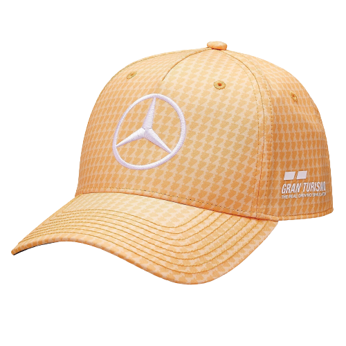 Mercedes AMG Petronas F1 2023 Lewis Hamilton Cap Peach