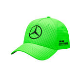 Mercedes AMG Petronas F1 2023 Special Edition Lewis Hamilton Silverstone GP Cap - Green
