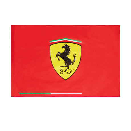 Scuderia Ferrari F1 140 x 100cm Flag - Red