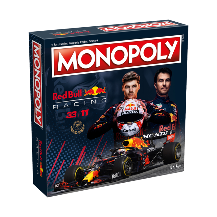 Red Bull Racing Monopoly
